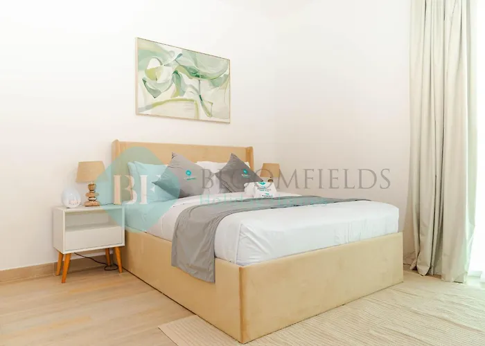 Bloomfields Stylish 1Br In Waters Edge Yas Island