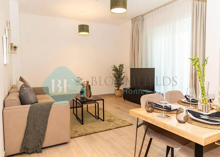 Bloomfields Stylish 1Br In Waters Edge Yas Island