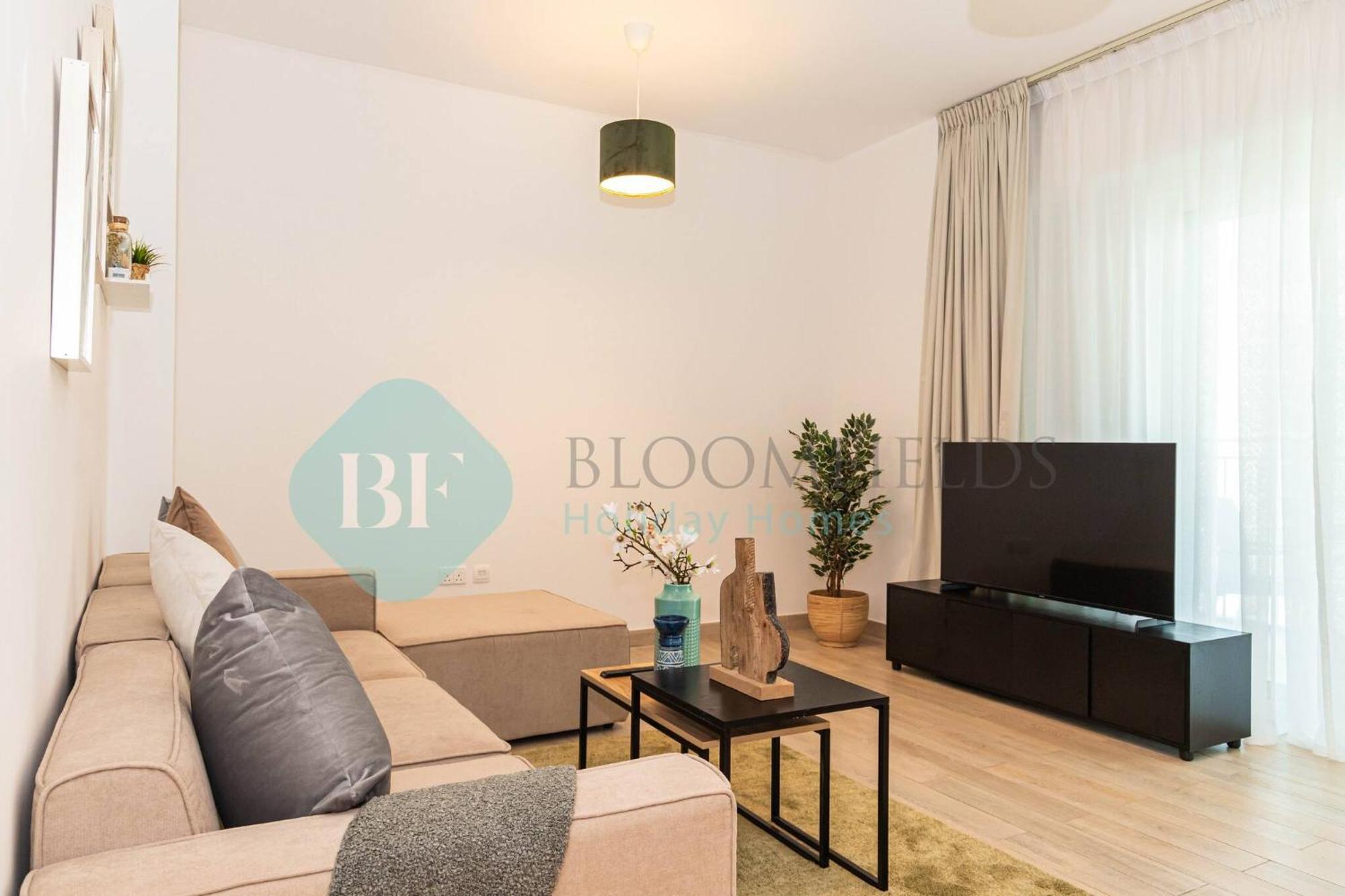 Bloomfields Stylish 1br In Waters Edge Yas Island Appartement