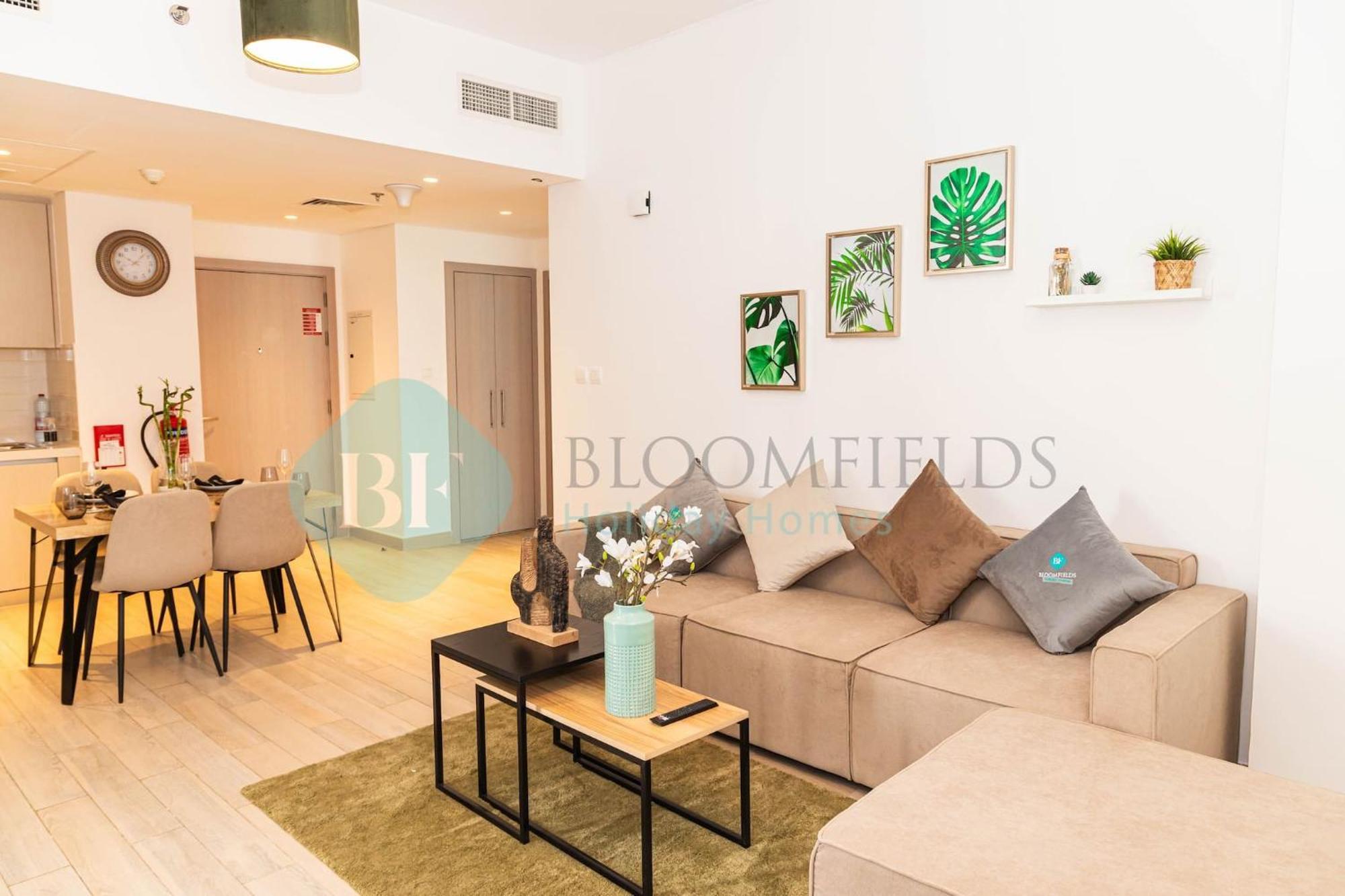 Bloomfields Stylish 1br In Waters Edge Yas Island Appartement *