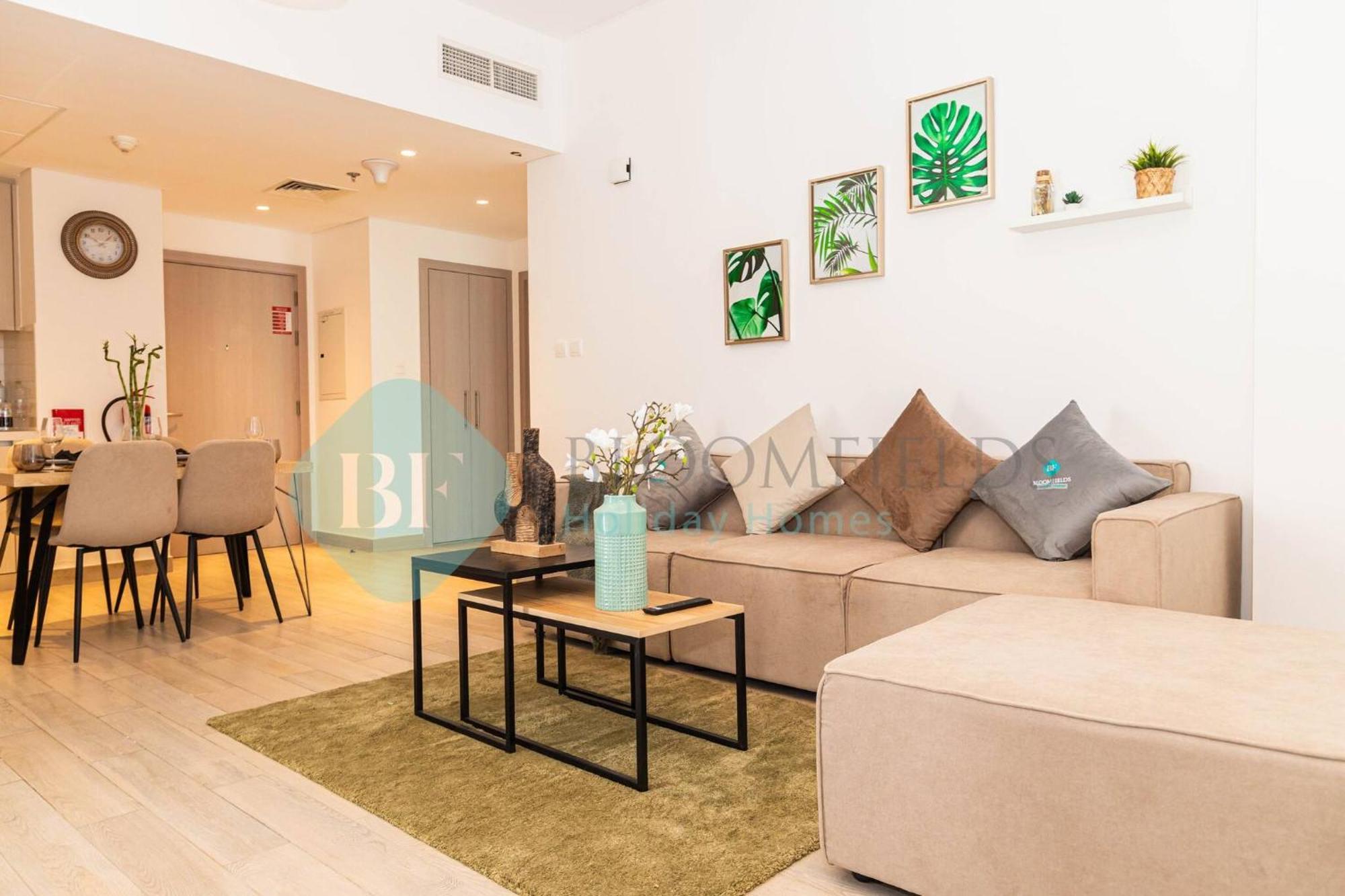 Bloomfields Stylish 1br In Waters Edge Yas Island * Abou Dabi