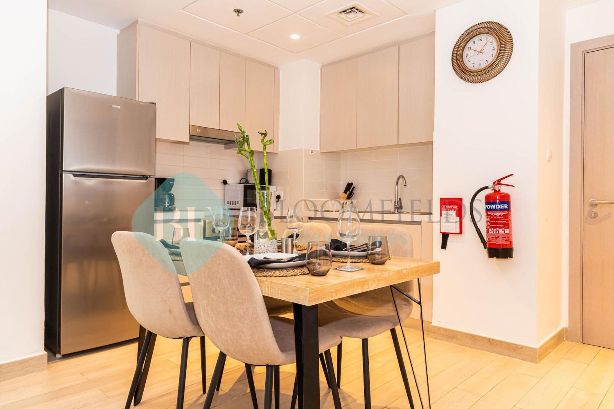 Appartement Bloomfields Stylish 1br In Waters Edge Yas Island Abu Dhabi