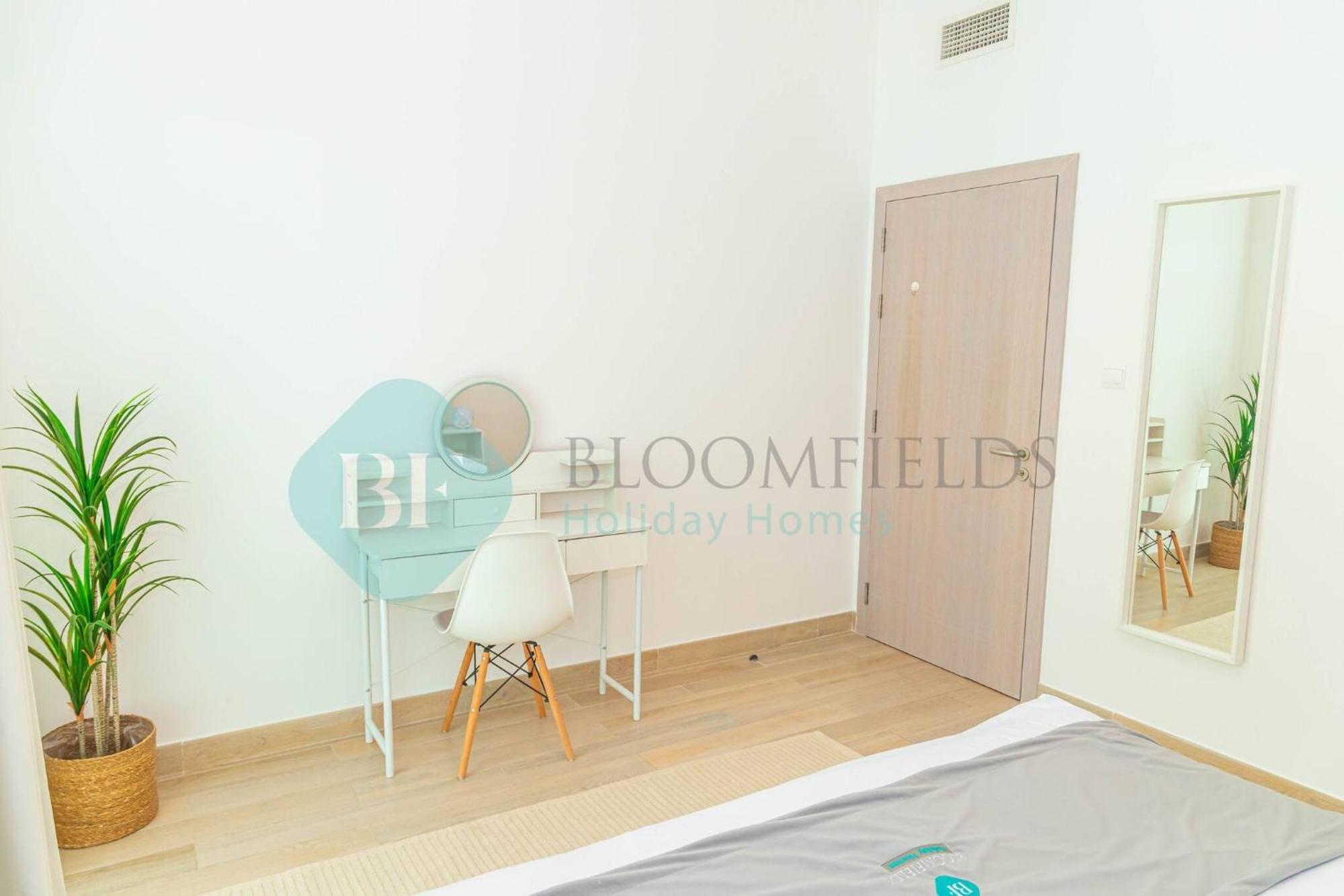 Bloomfields Stylish 1br In Waters Edge Yas Island