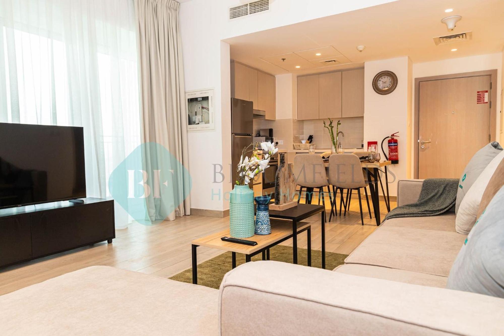 Bloomfields Stylish 1br In Waters Edge Yas Island *